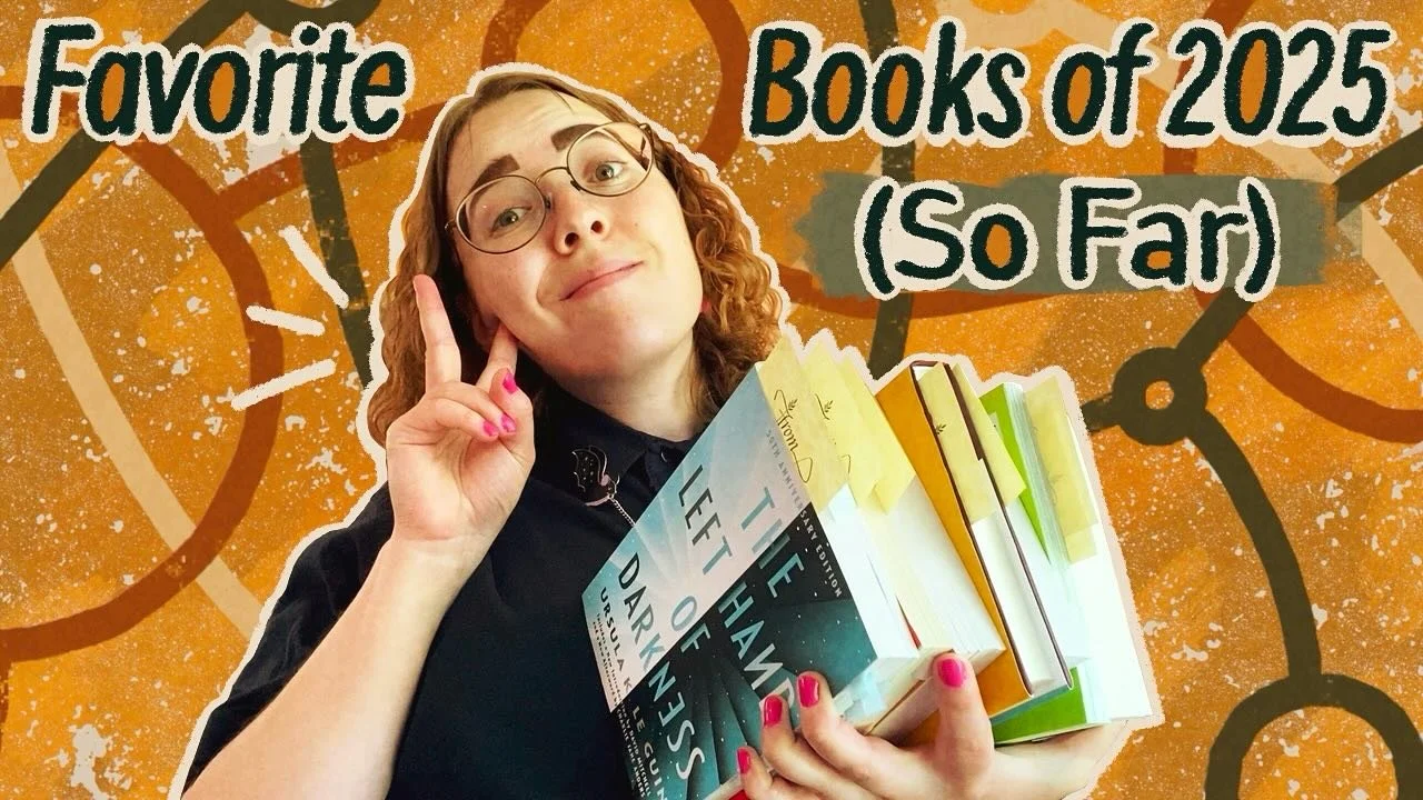 Two book videos in a month? Awesome! In this video I talk about all of my favorite reads of 2025 (so far). Up on YouTube now!

#bookstagram #booktube #favoritebooks #bookrecommendations #bookrecs