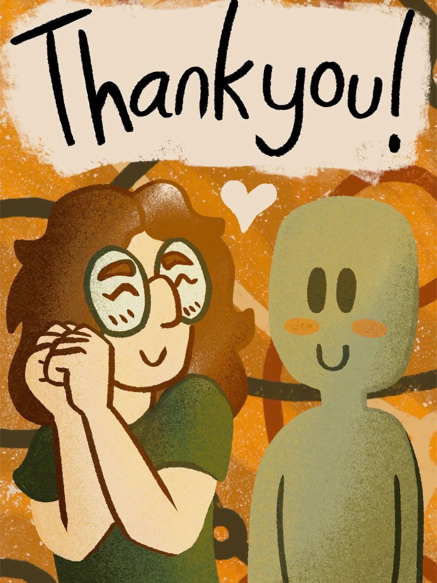 Hello! If you ever wanted to support my work, why don&rsquo;t you check out my Patreon? Since my webcomic is now complete, it is now restructured to include more behind the scenes looks.

New: Thank you tier. Great for providing general support.

Upd
