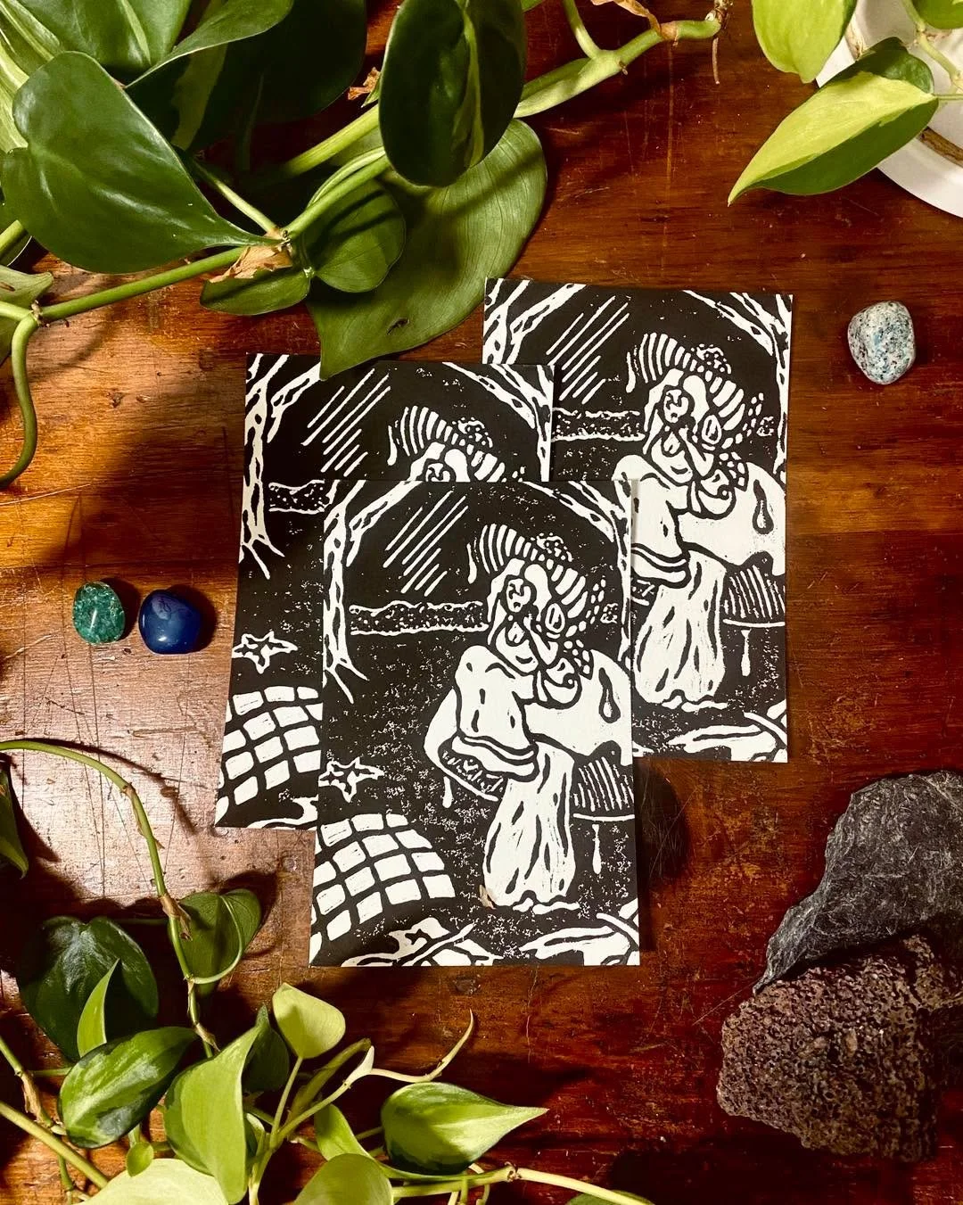&ldquo;Ruined Picnic&rdquo;

Finally, FINALLY done with this print!! I&rsquo;ve been tinkering with it since the beginning of summer but I&rsquo;ve had to take long breaks due to my carpal and cubital tunnel issues. This is up on Etsy if you&rsquo;re