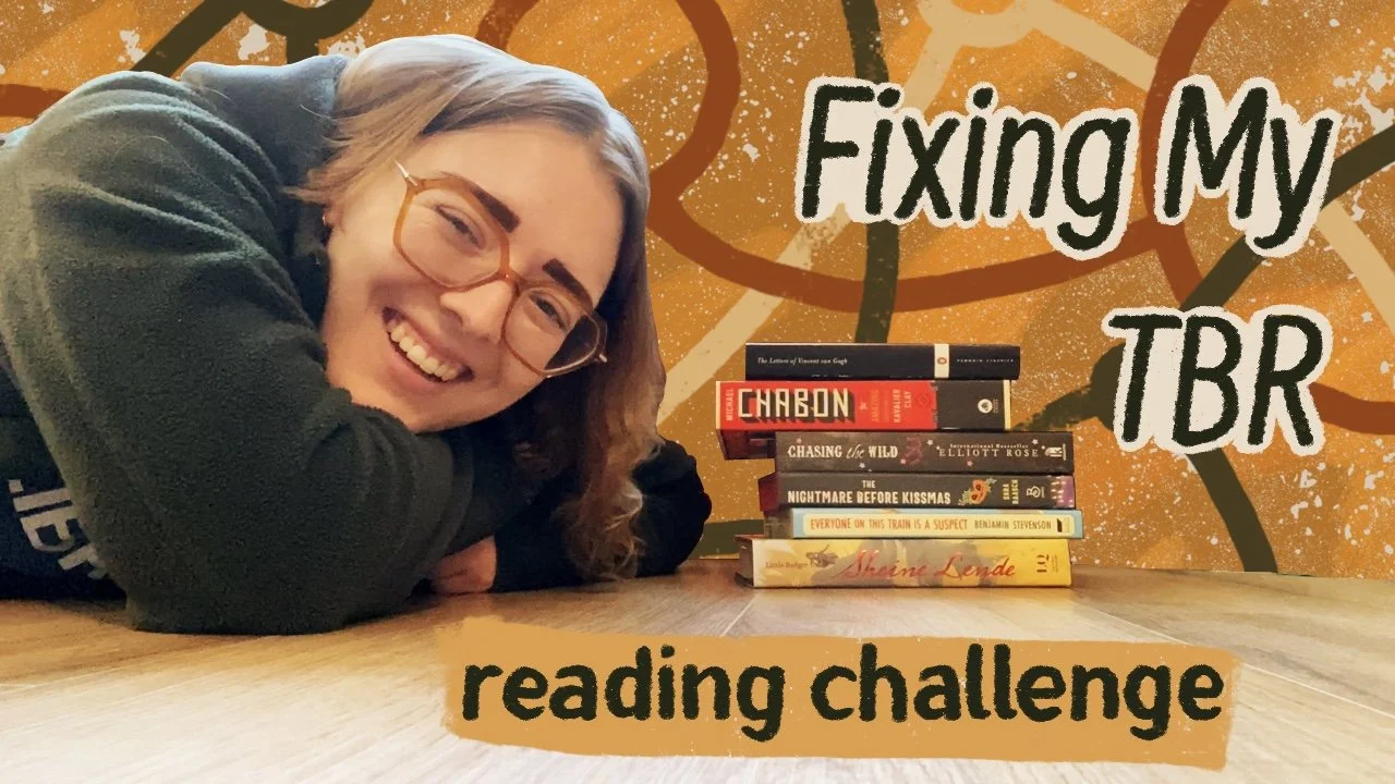 Fixing My TBR: Reading Challenge