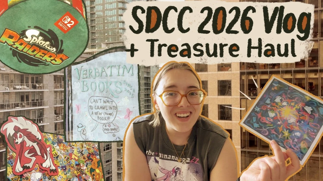 San Diego Comic Con 2026 + Treasure Haul Vlog