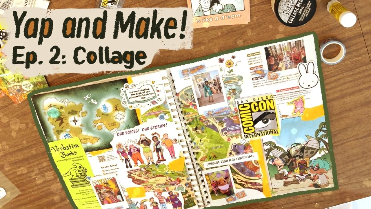 Yap and Make Episode 2: Collage