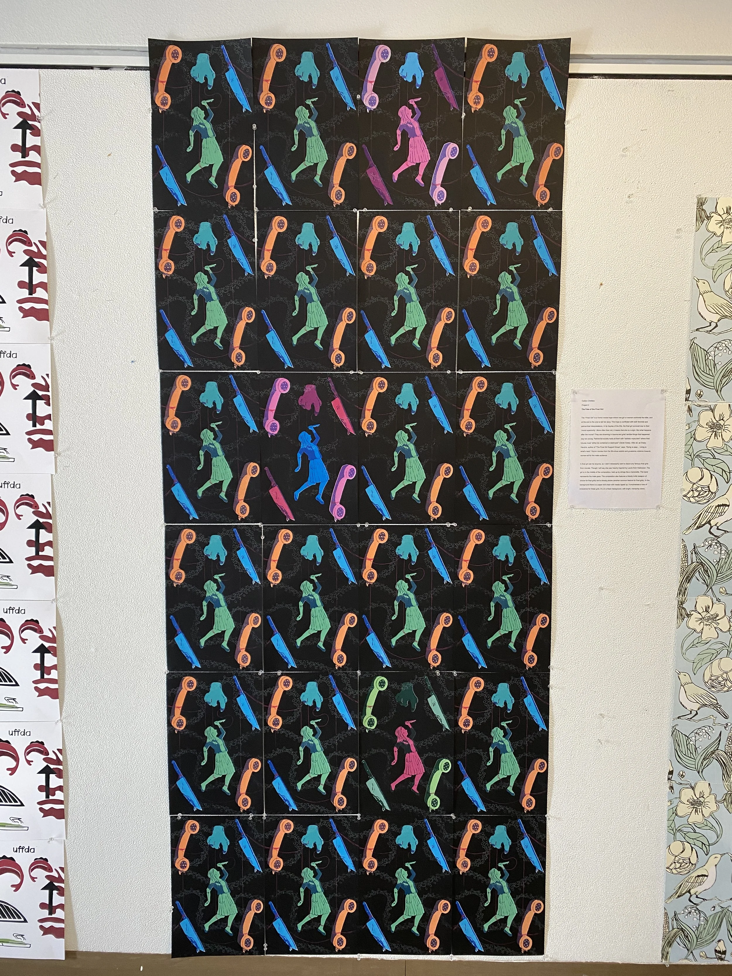 Final Girl full pattern