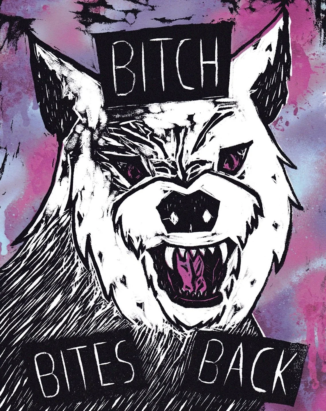 Bitch bites back.