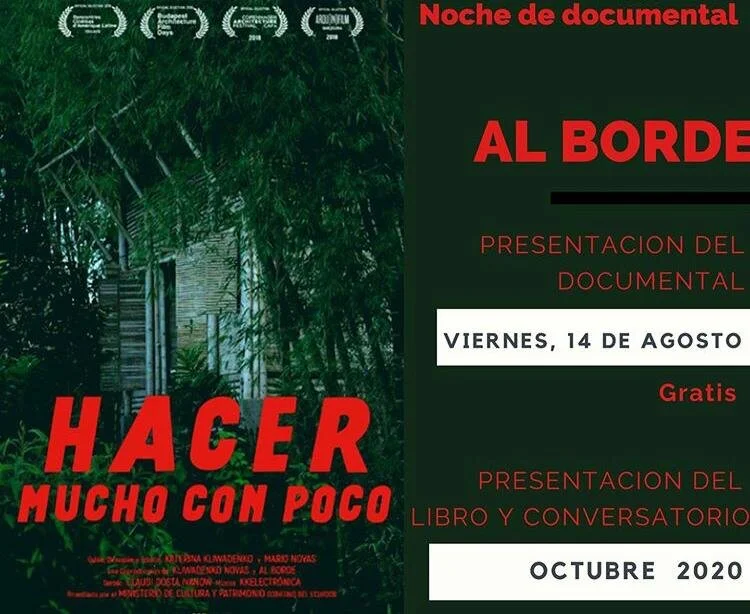 “HACER MUCHO CON POCO”