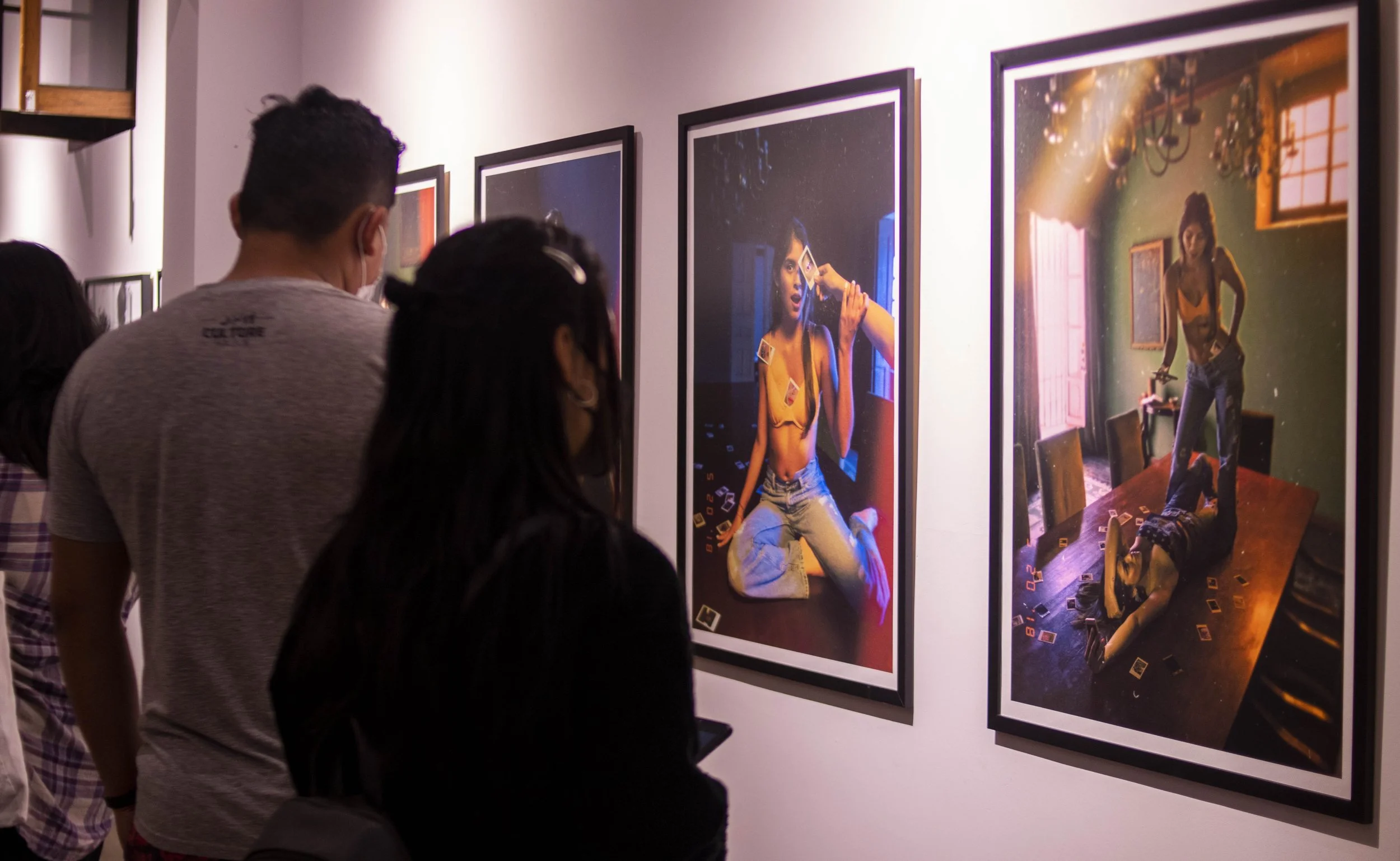 Exposición fotográfica “Miradas contemporáneas del Centro”
