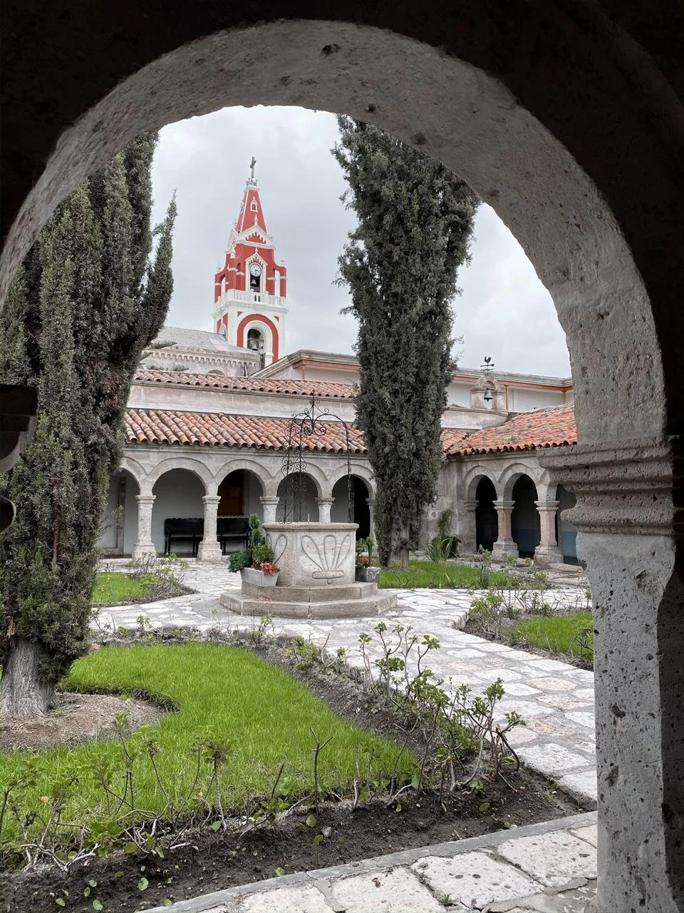 Arequipa, moldeando el sillar