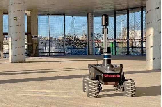 Robótica en la arquitectura