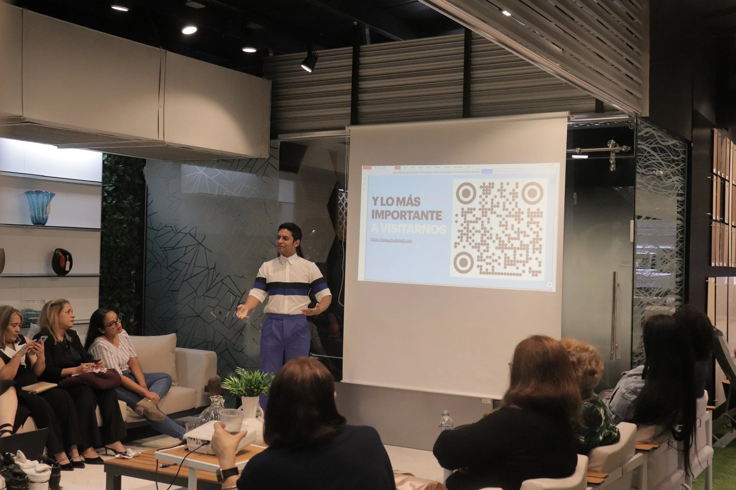 Duabitad en la reunión mensual CAP 