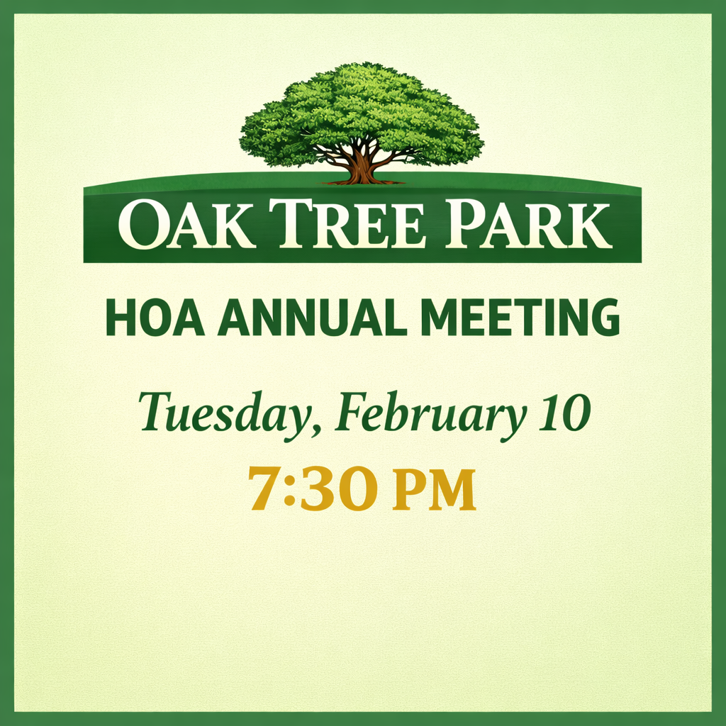 HOA Annual Meeting
