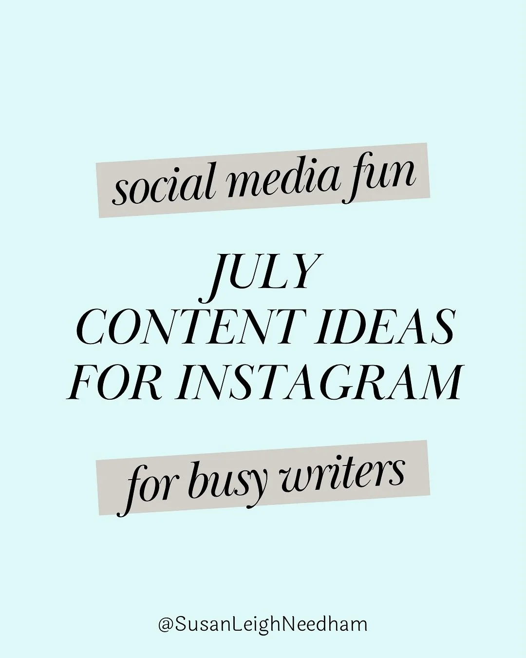 👋Hey writer friends, 

A whole month of post ideas AND a community of writer friends on Instagram!!

All are welcome to join the 𝑾𝒓𝒊𝒕𝒆𝒓 𝑭𝒓𝒊𝒆𝒏𝒅𝒔 𝑪𝒉𝒂𝒍𝒍𝒆𝒏𝒈𝒆!

⭐️𝑭𝒐𝒍𝒍𝒐𝒘 @&zwnj;writer.friends.challenge
(all future calendars wi