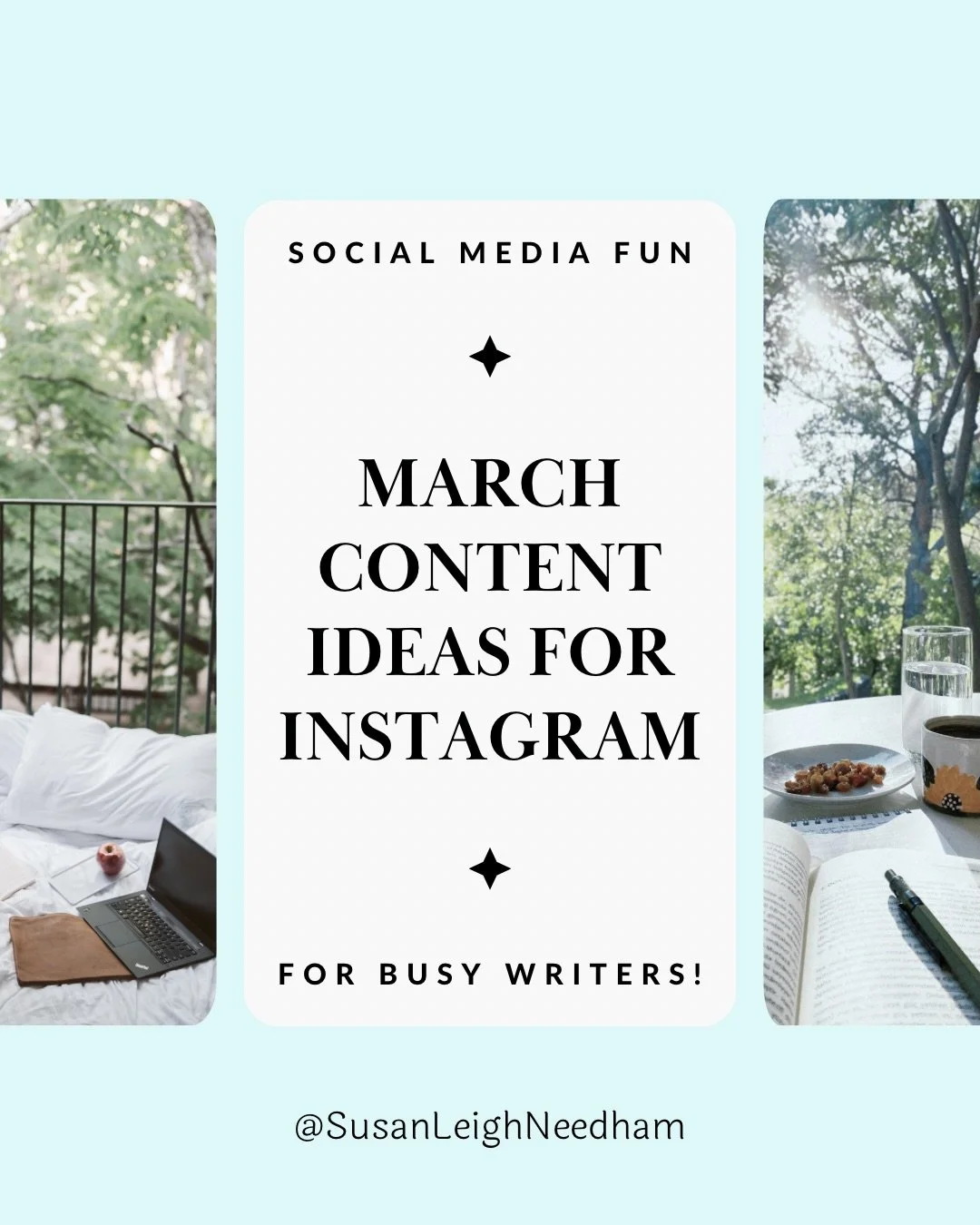 Hello writer friends!

A whole month of post ideas AND a community of writer friends on Instagram!!

All are welcome to join the 𝑾𝒓𝒊𝒕𝒆𝒓 𝑭𝒓𝒊𝒆𝒏𝒅𝒔 𝑪𝒉𝒂𝒍𝒍𝒆𝒏𝒈𝒆. 

The goal of WFC (Writer Friends Challenge) is to help writers socialize