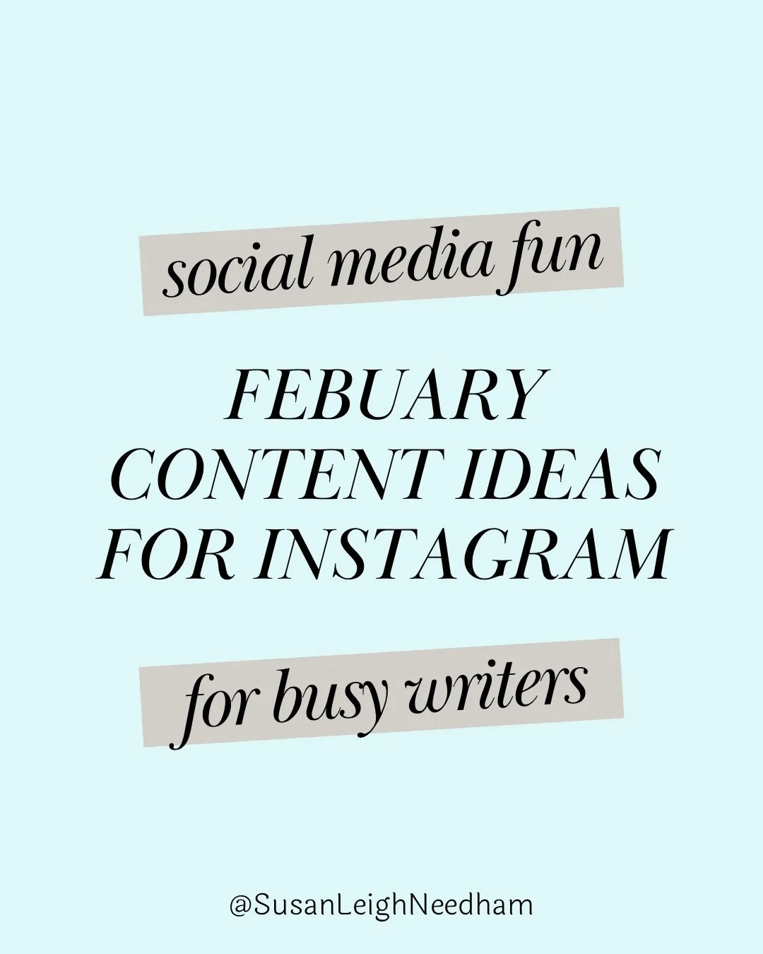 Hello writer friends!

A whole month of post ideas AND a community of writer friends on Instagram!!

All are welcome to join the 𝑾𝒓𝒊𝒕𝒆𝒓 𝑭𝒓𝒊𝒆𝒏𝒅𝒔 𝑪𝒉𝒂𝒍𝒍𝒆𝒏𝒈𝒆. 

The goal of WFC (Writer Friends Challenge) is to help writers socialize