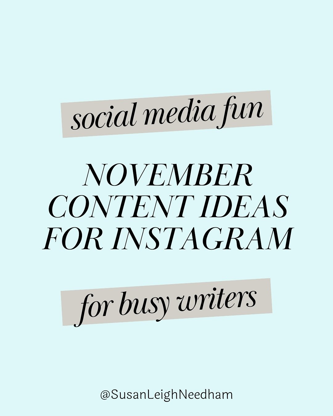 👋Hey writer friends

A whole month of post ideas AND a community of writer friends on Instagram!!

All are welcome to join the 𝑾𝒓𝒊𝒕𝒆𝒓 𝑭𝒓𝒊𝒆𝒏𝒅𝒔 𝑪𝒉𝒂𝒍𝒍𝒆𝒏𝒈𝒆. 

The goal of WFC (Writer Friends Challenge) is to help writers socialize,