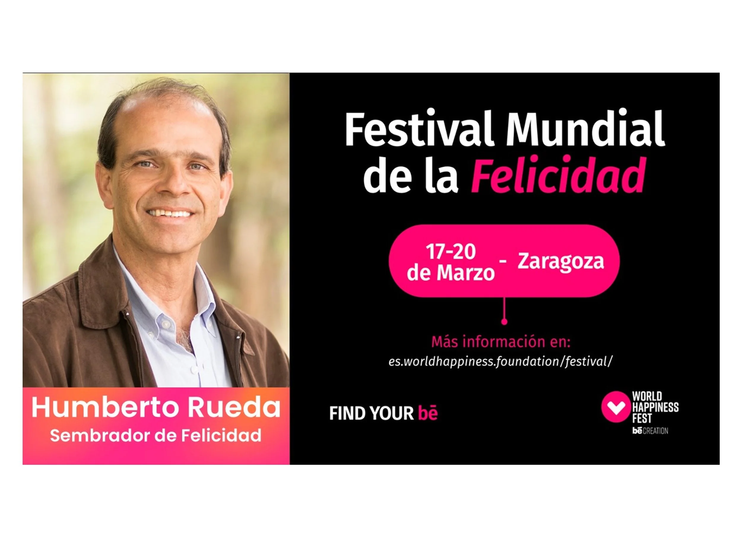 WHF 2023 - La Organización: El Centro de Gravedad para el Bienestar, la Felicidad y la Paz Mundial