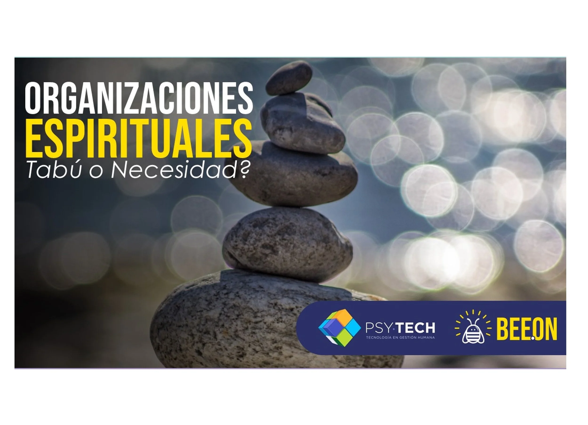 Webinar ORGANIZACIONES ESPIRITUALES:Tabú o Necesidad-Episodio Especial