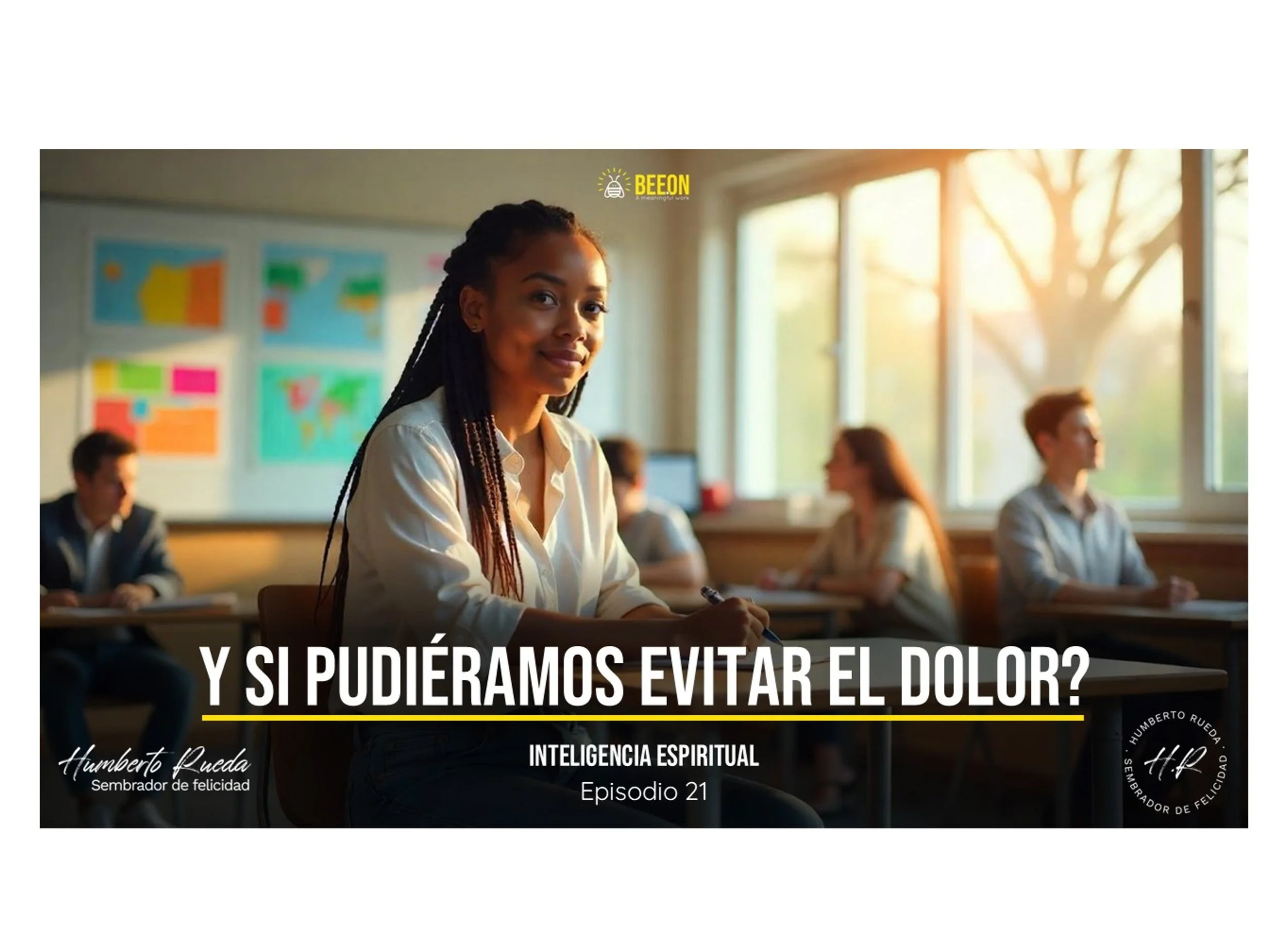 Y SI PUDIÉRAMOS EVITAR EL DOLOR?-Inteligencia Espiritual-Episodio 21