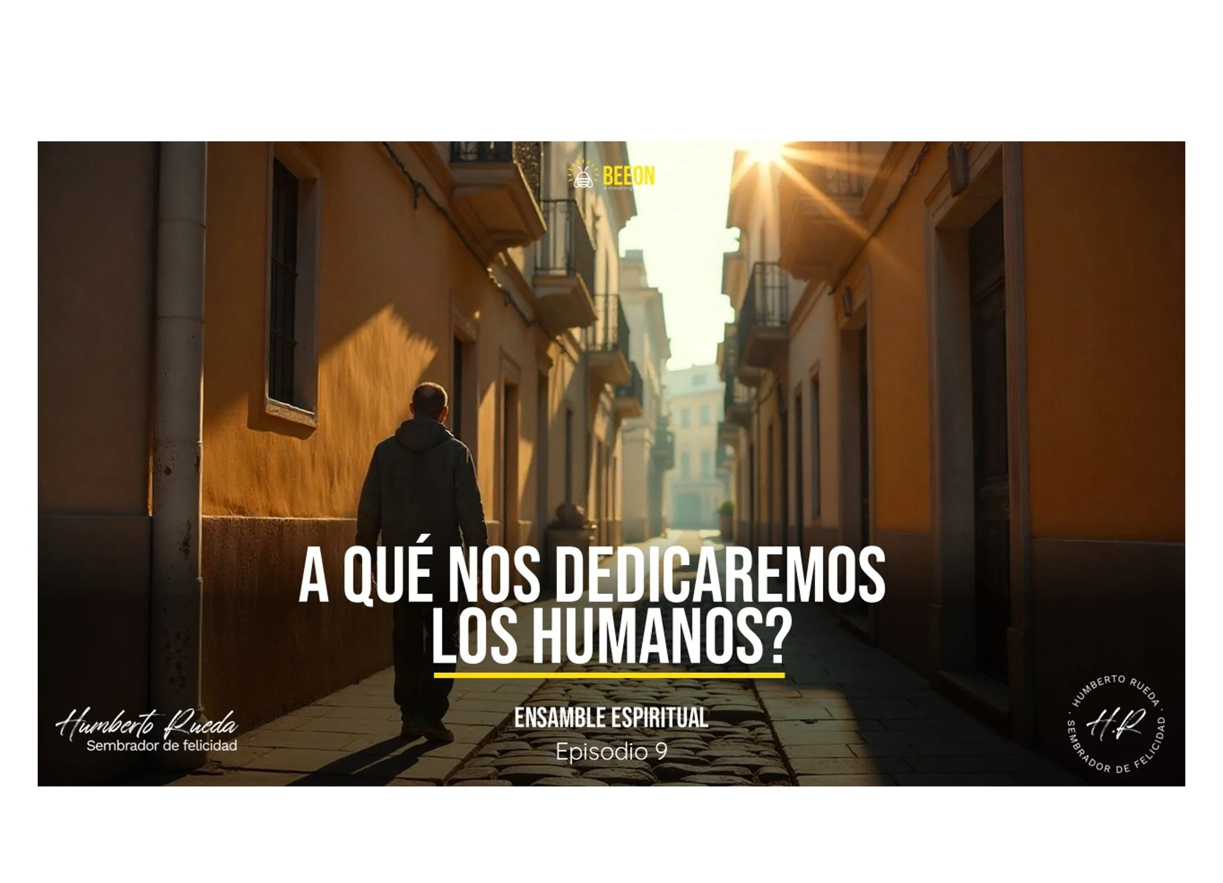 A QUÉ NOS DEDICAREMOS LOS HUMANOS CUANDO LA IA HAGA TODO?-Ensamble Espiritual-Episodio 9