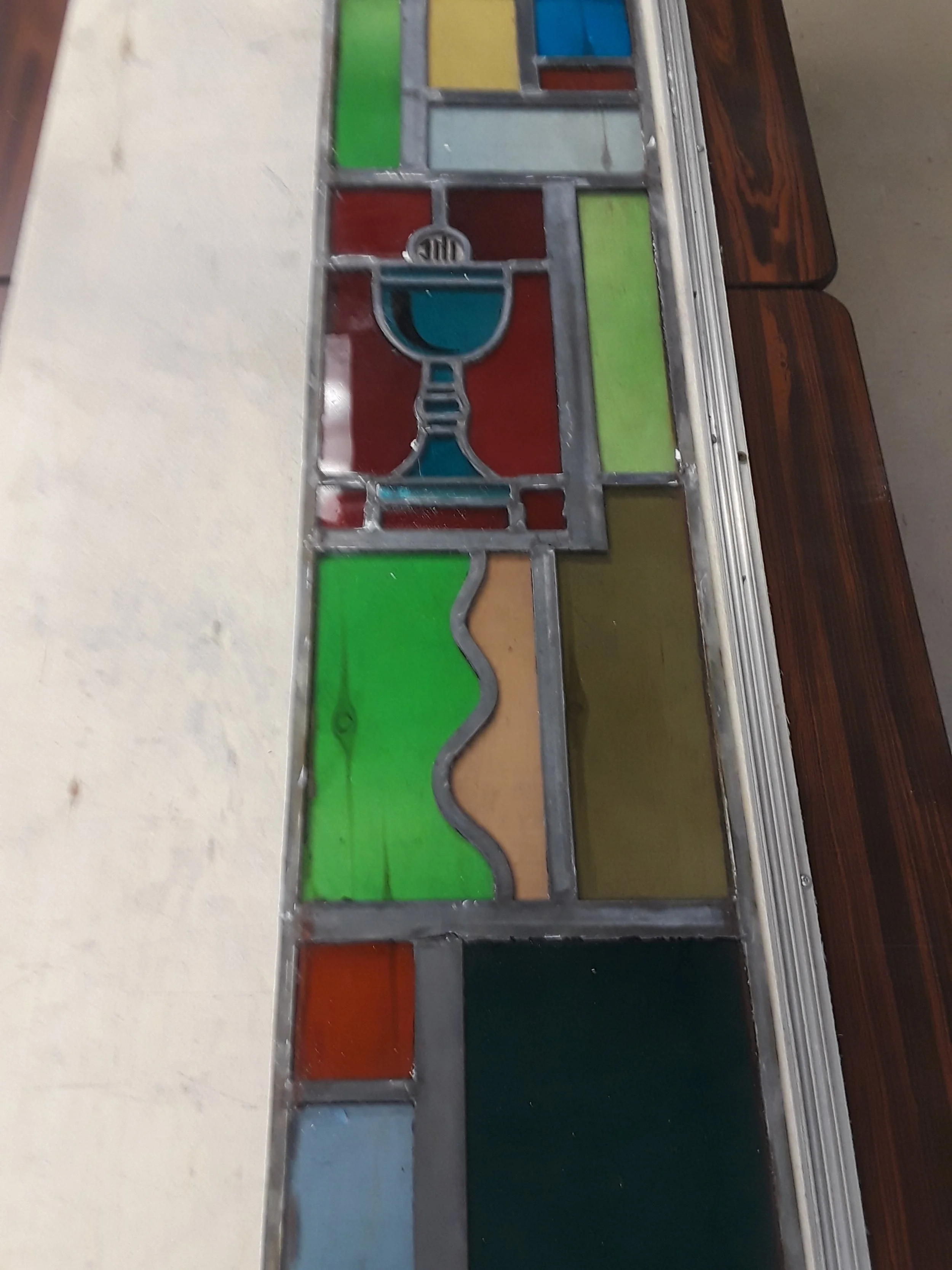FUMCAH’s Stained Glass — First United Methodist Church of Arlington Heights