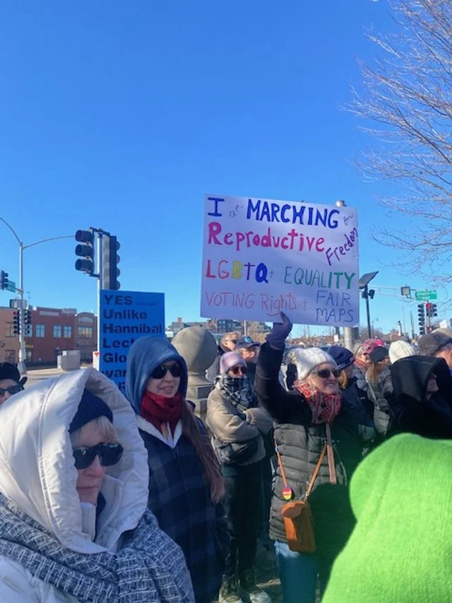 People At A Rally Arlington Heights People’s Rally Calls Us to Action — First United ...