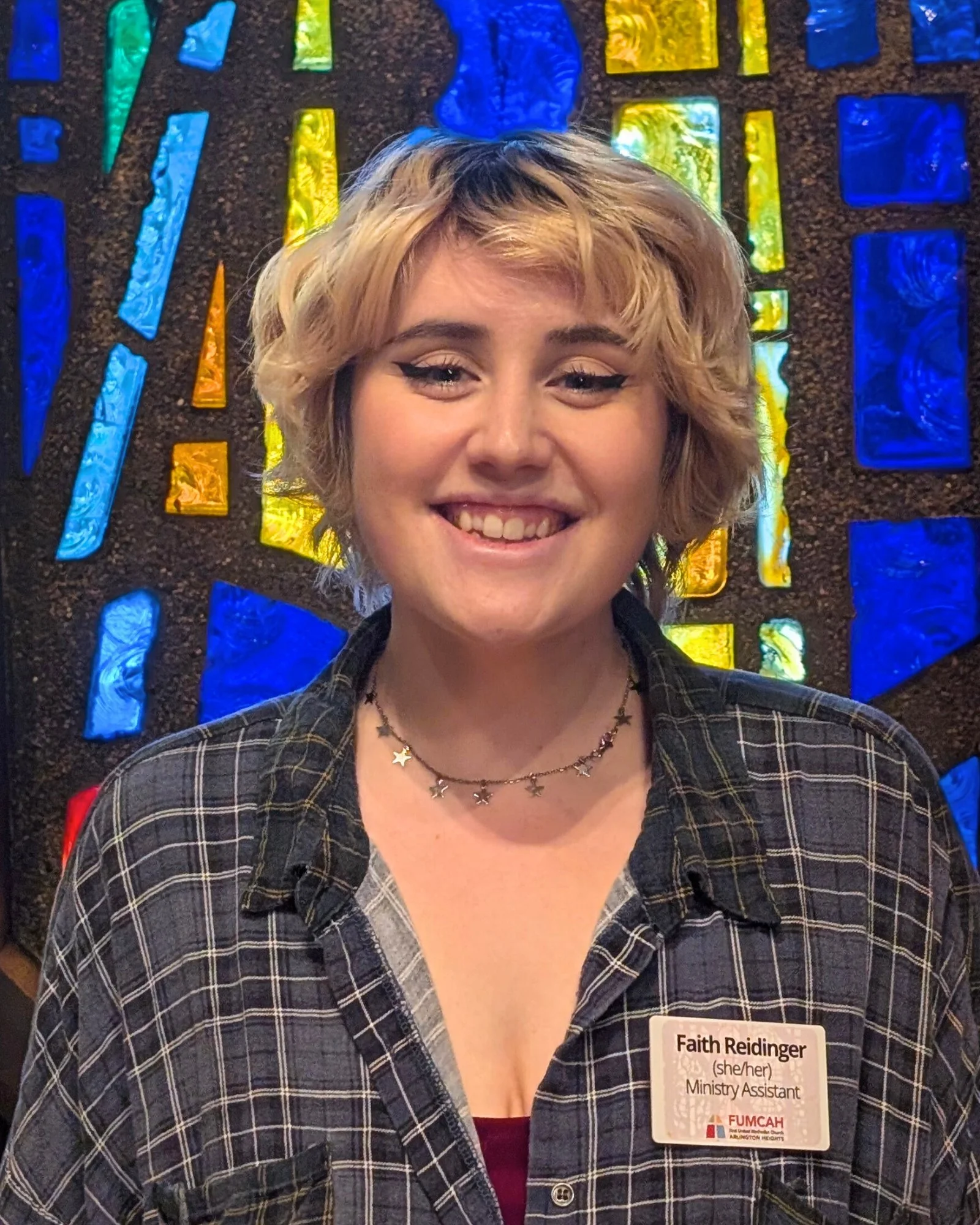 Faith Reidinger Ministry Assistant