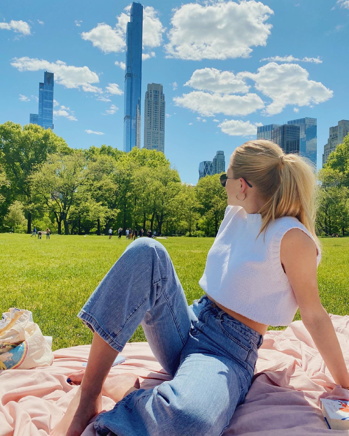 picnics in the park with a view🦋