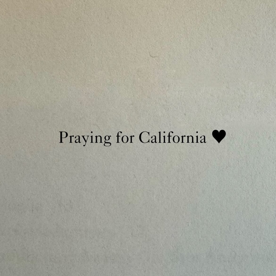 sending many prayers to LA right now &amp; our hearts are with all who have been affected by these devastating wildfires💛 see what you can do to help in our stories- no action is too small🫶🏼