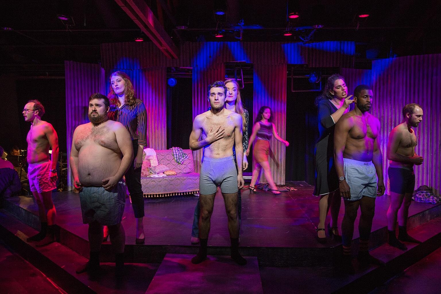 The Full Monty - Theo Ubique 2018
