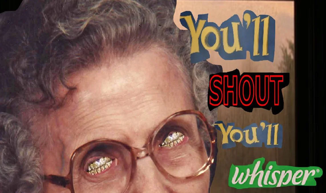 You'll Shout You'll Whisper