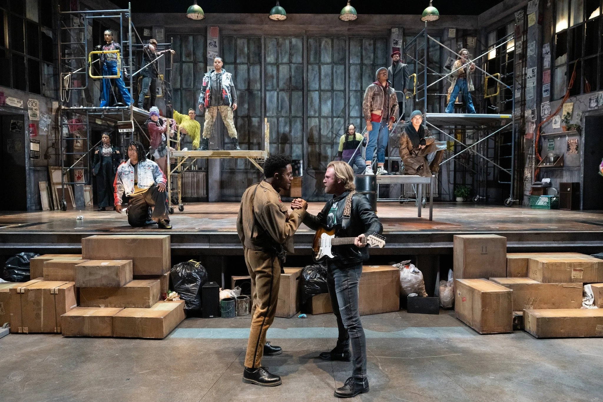 RENT - Oregon Shakespeare Festival 2023