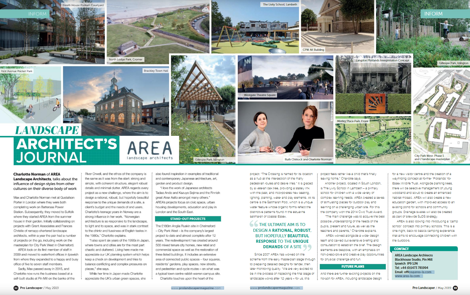AREA Landscape Architects
