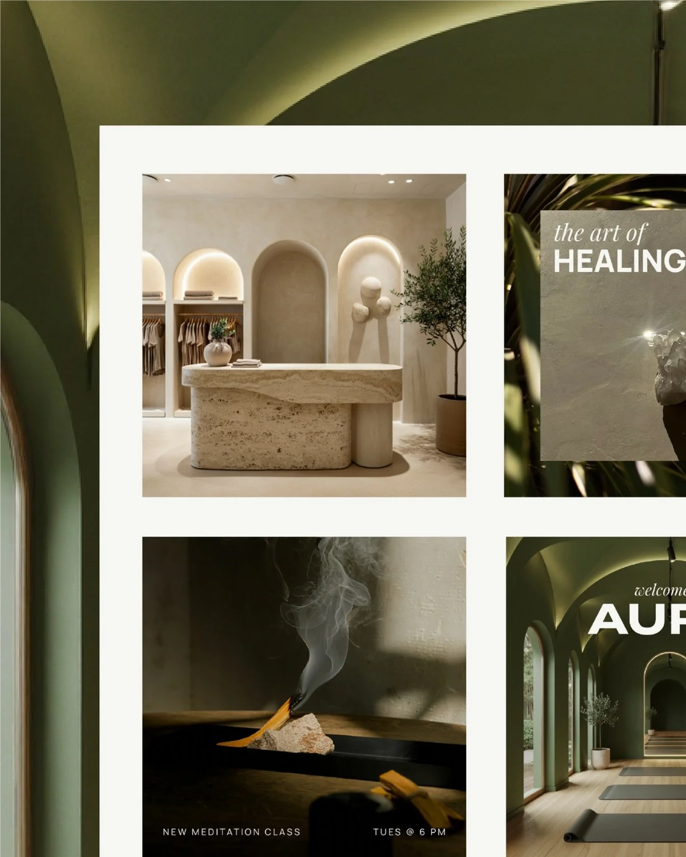 The final look at Aura before she&rsquo;s yours ✨

This is what happens when luxury brand strategy meets accessible pricing: a semi-custom brand that doesn&rsquo;t compromise on the details that matter.

Cohesive color palettes. Intentional typograph