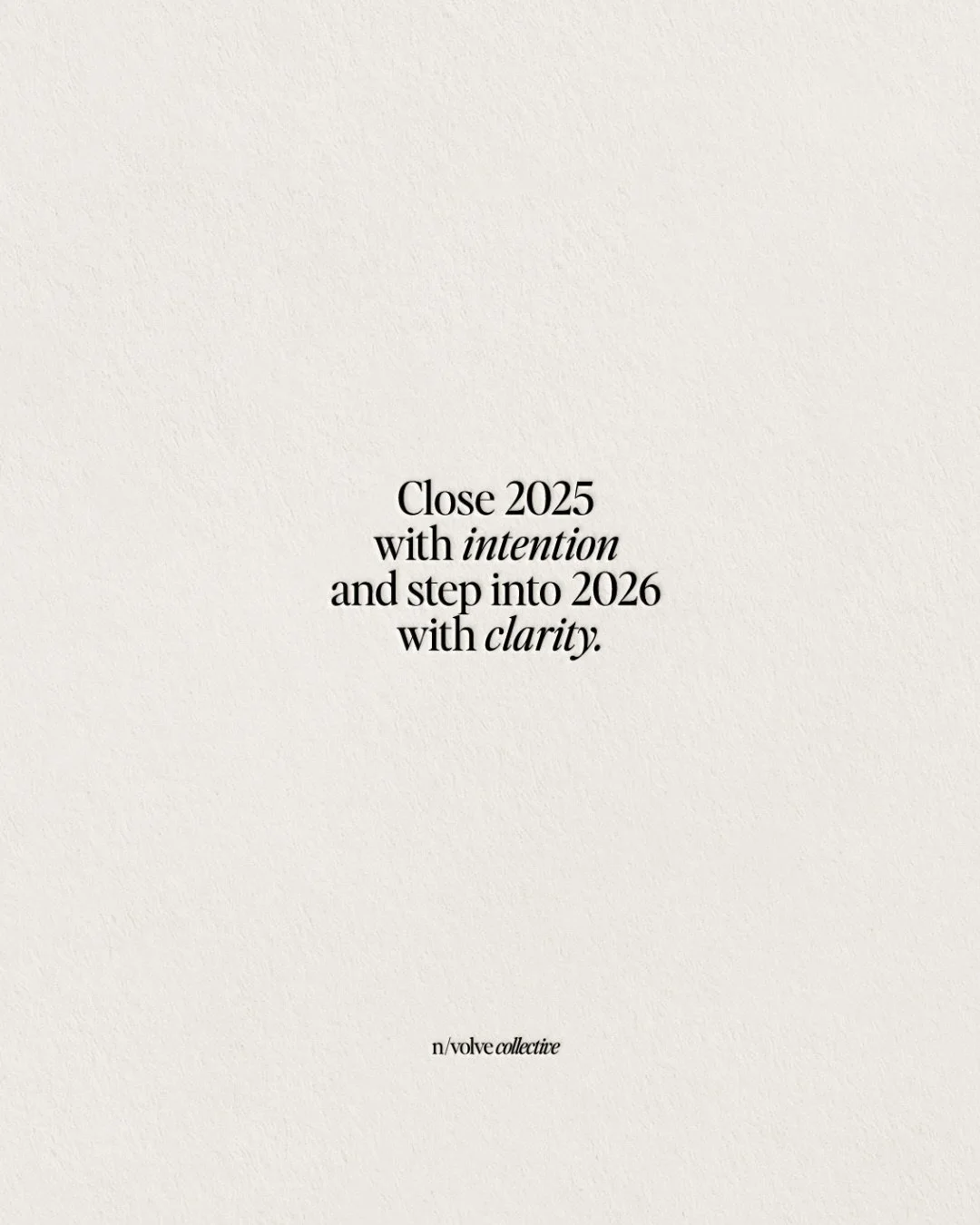 With less than 45 days left in the year, now&rsquo;s the time to pause and reflect. 

What worked? 
What didn&rsquo;t? 
And what do you want to carry forward?

Our team just wrapped our end-of-year meeting, and, honestly it was transformational! We c