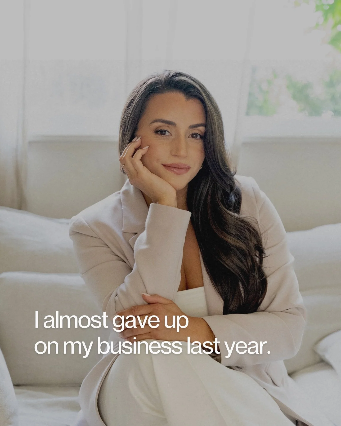 I&rsquo;ve never been someone who quits easily. But my 5th year in business tested that in ways I didn&rsquo;t see coming.

When you build a business around helping people step into their power, and then you start second-guessing your own, it messes 