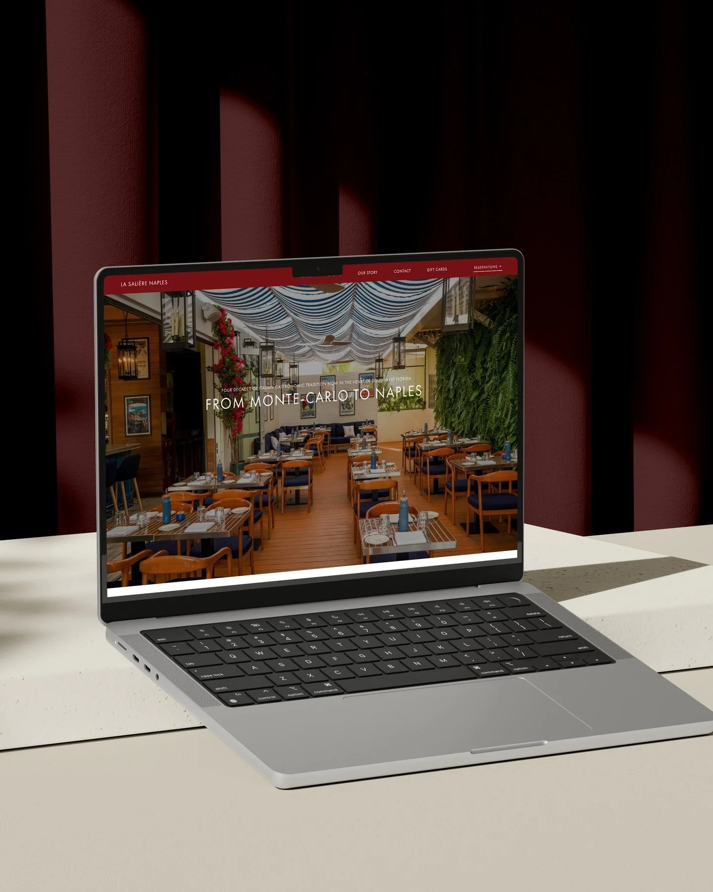 When a 45-year Monte-Carlo institution chose Naples, Florida for their first U.S. location, they needed more than a website. They needed a digital home that honored their Riviera heritage while inviting a new audience in.

La Sali&egrave;re Naples, a