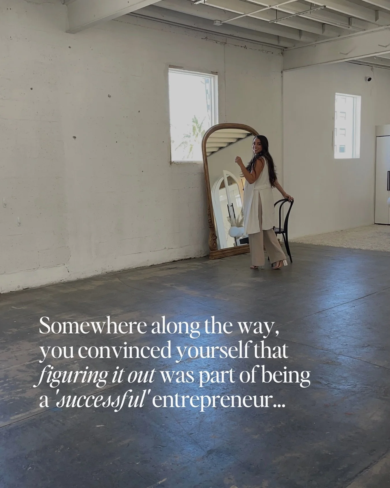 What got you here won&rsquo;t get you there.

Send this to someone who needs to hear it.