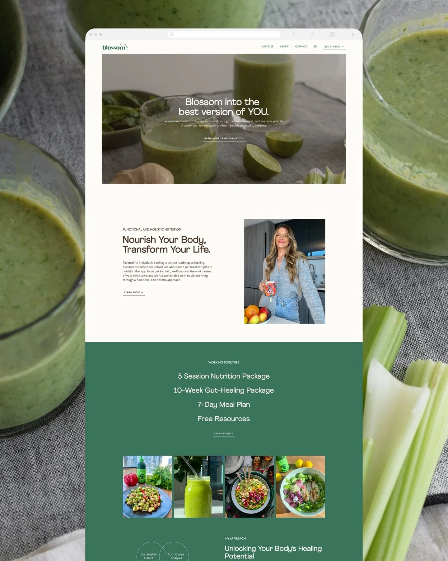 @blossombyBailey had the credentials, the results, the clients. But she wasn&rsquo;t thrilled to send anyone to her previous website. Because it didn&rsquo;t match the level of work she was actually doing.

That gap between what you&rsquo;re capable 