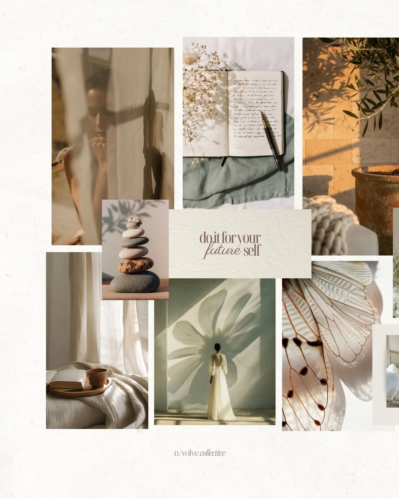 First day of spring, and we&rsquo;re leaning into colors and textures that actually feel like the season (not just look like it).

Soft sage and sunbaked clay. Handwritten serifs and olive branches. Spring energy that clears space instead of filling 