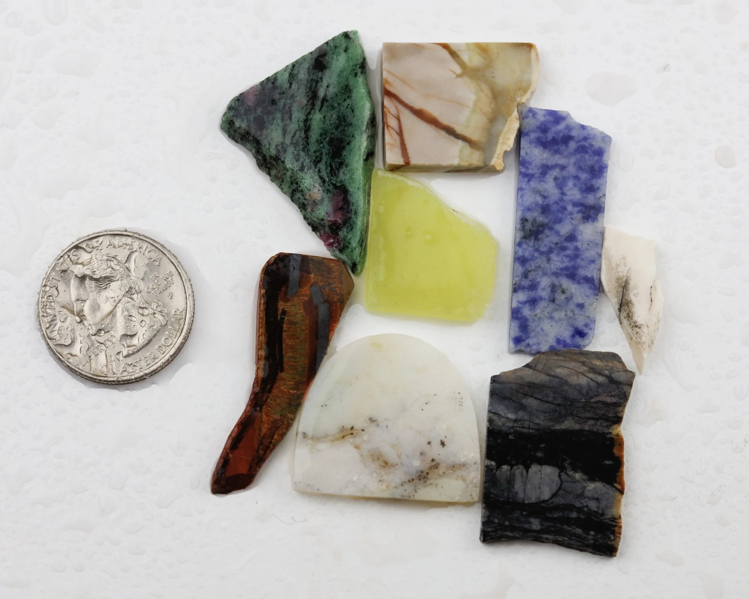 Inlay Slab Parcel 74