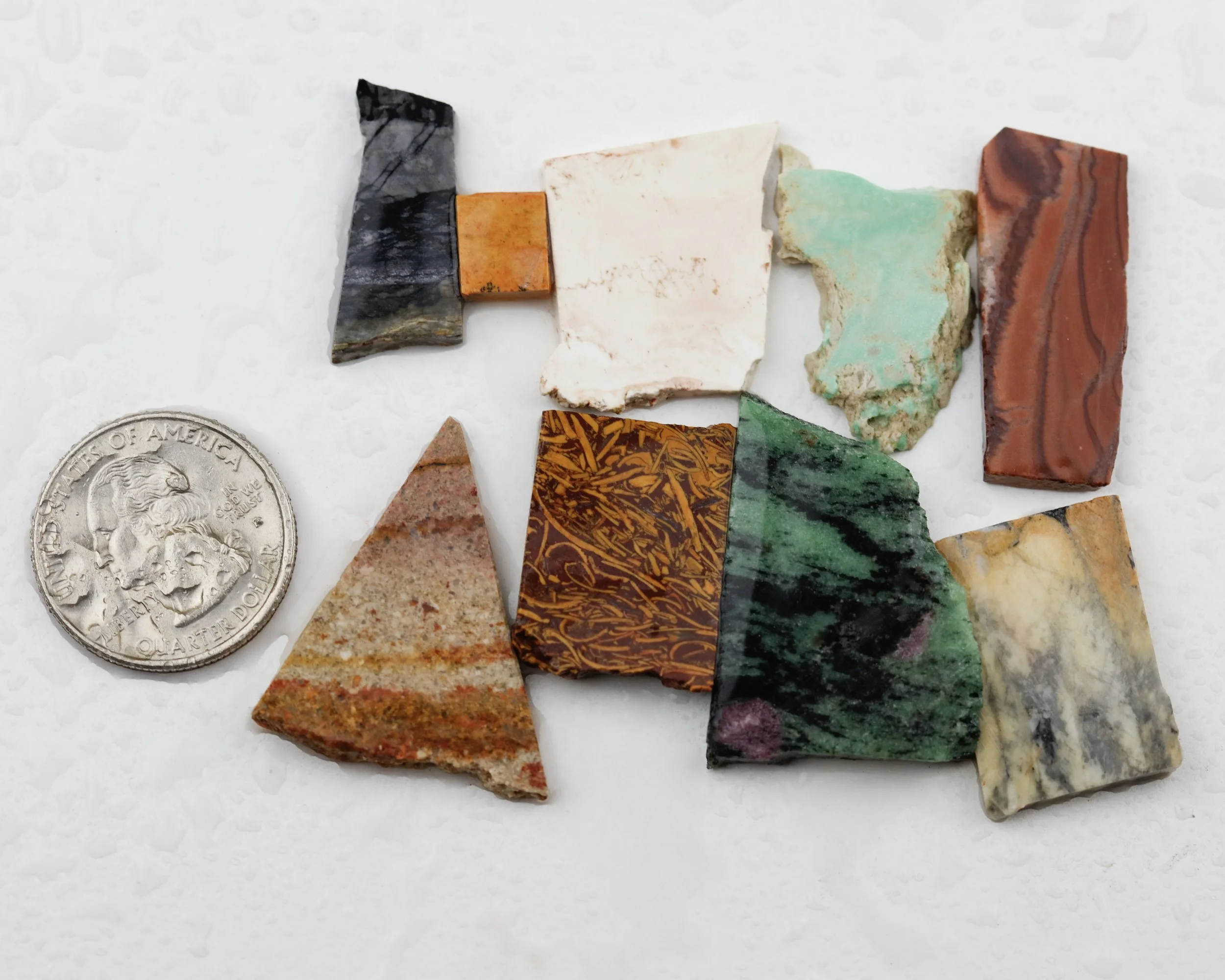 Inlay Slab Parcel 75