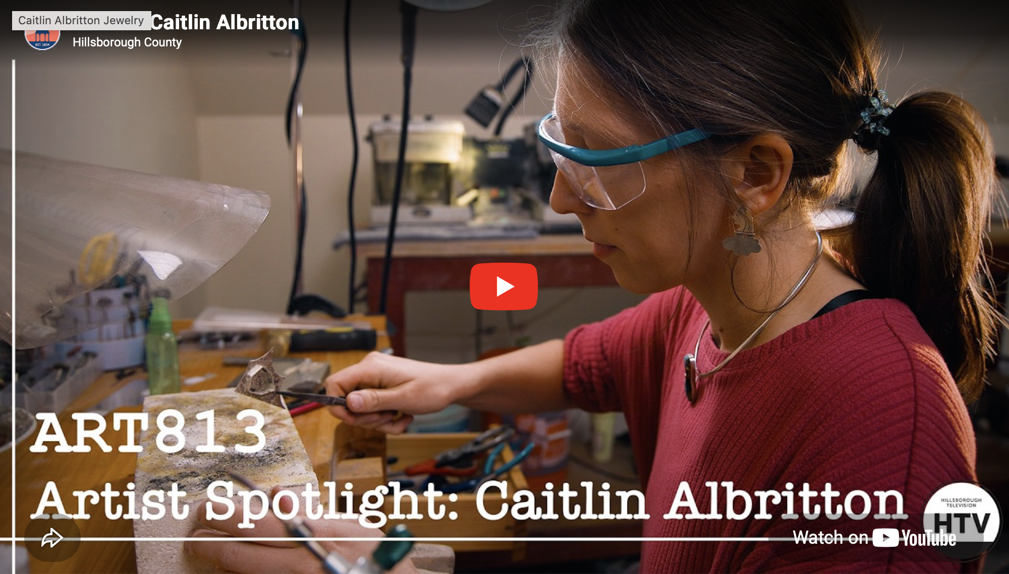 Art813 Feature of Caitlin Albritton Jewelry