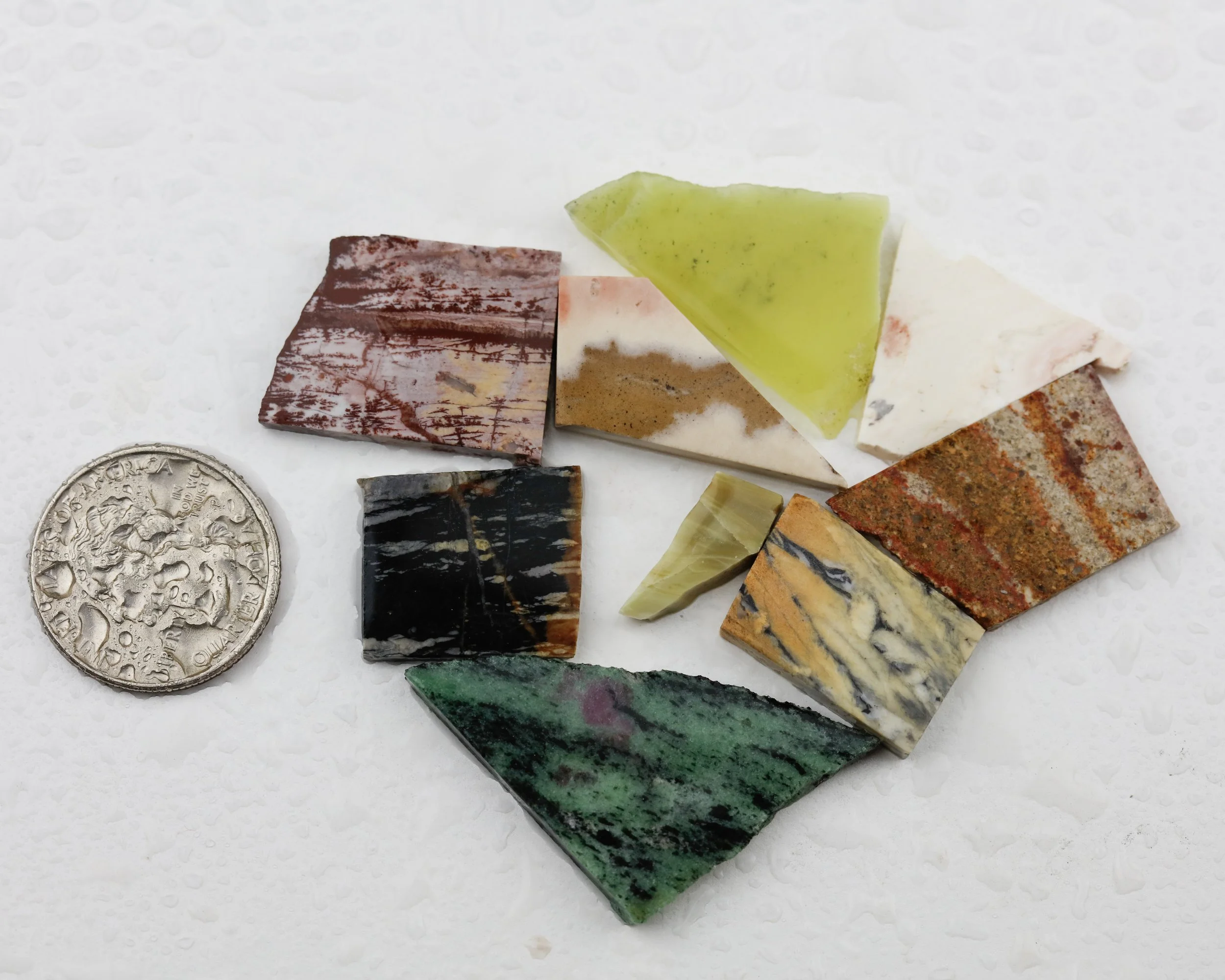 Inlay Slab Parcel 61