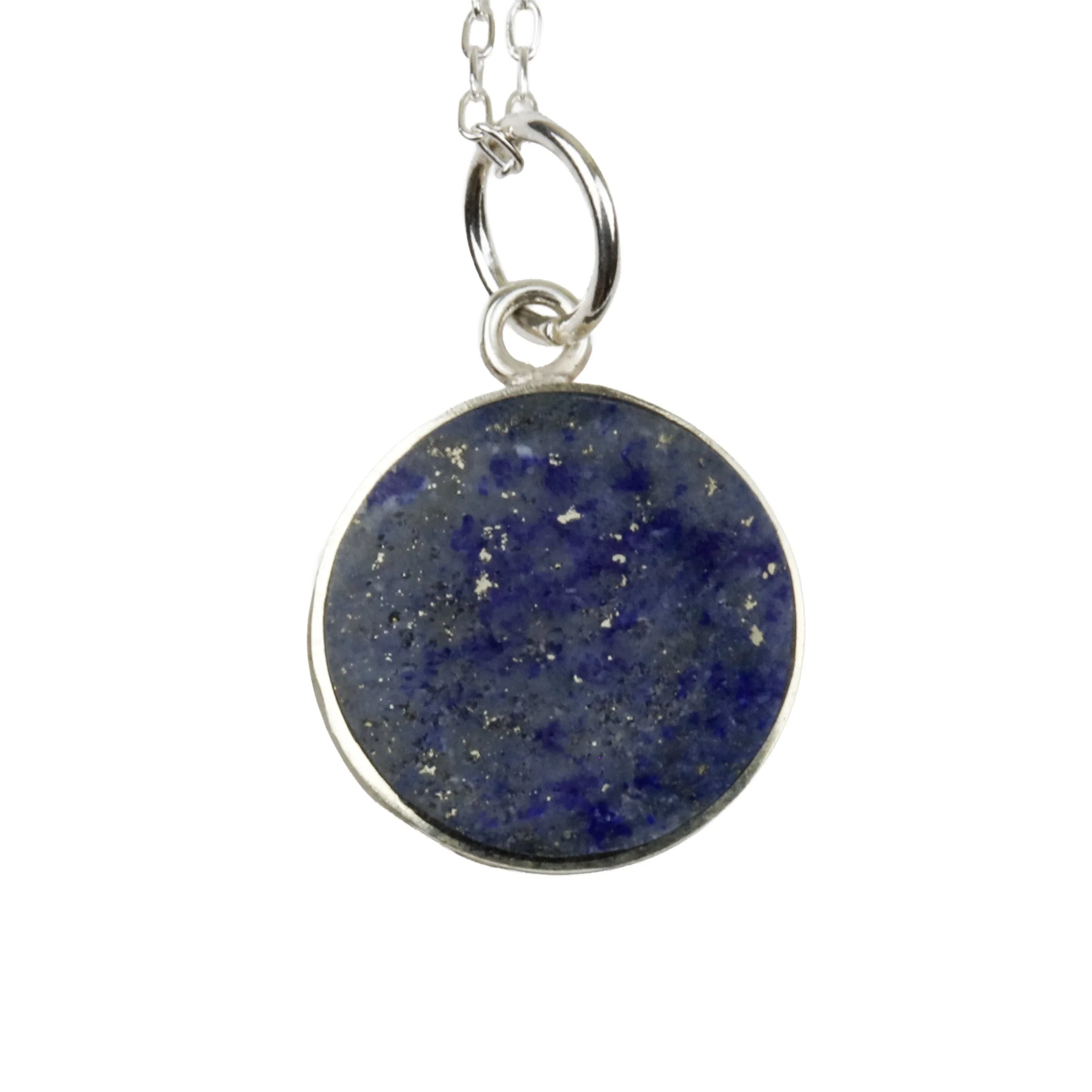 Inlay Pendant - Lapis Lazuli