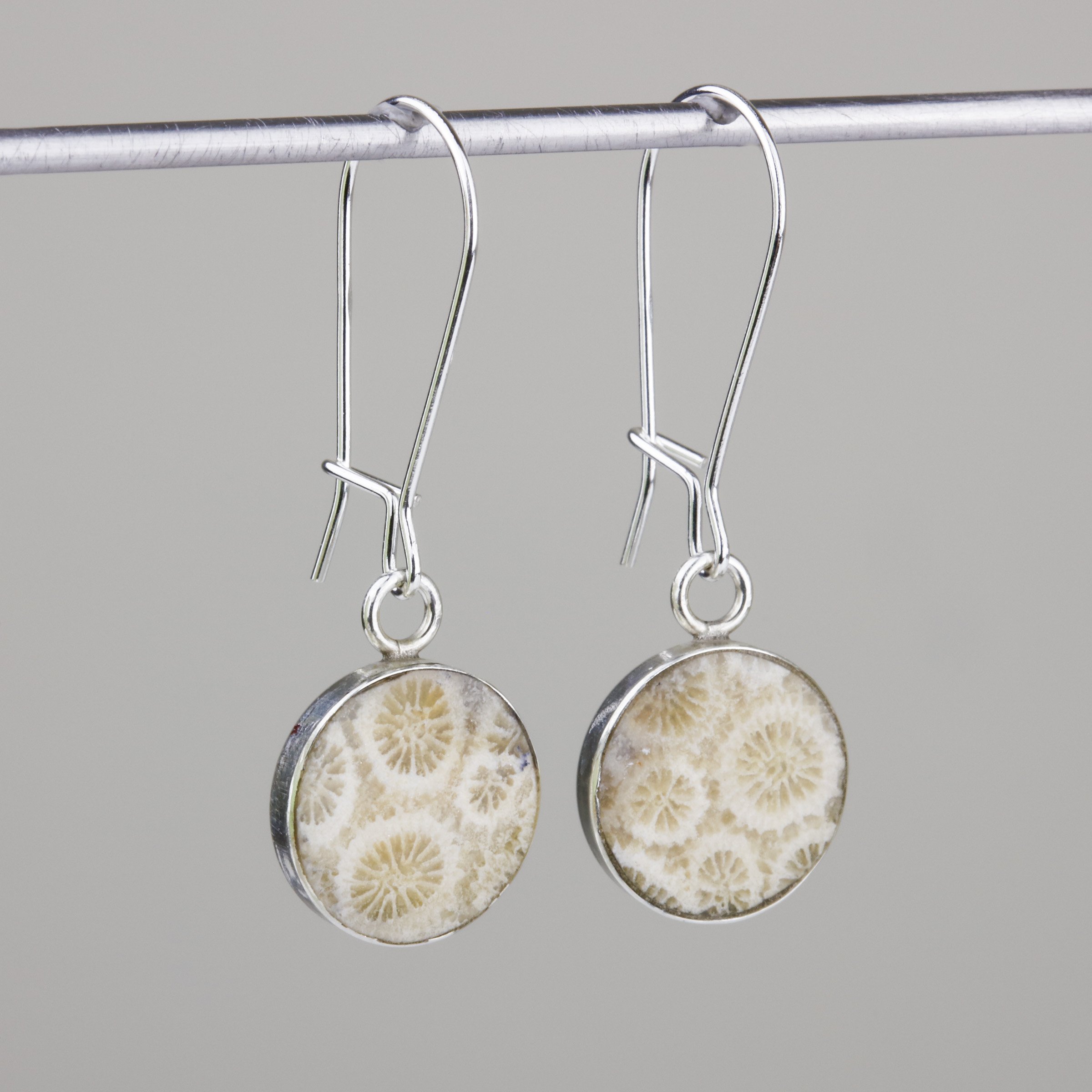 Petrified Coral Drop Earrings.jpg