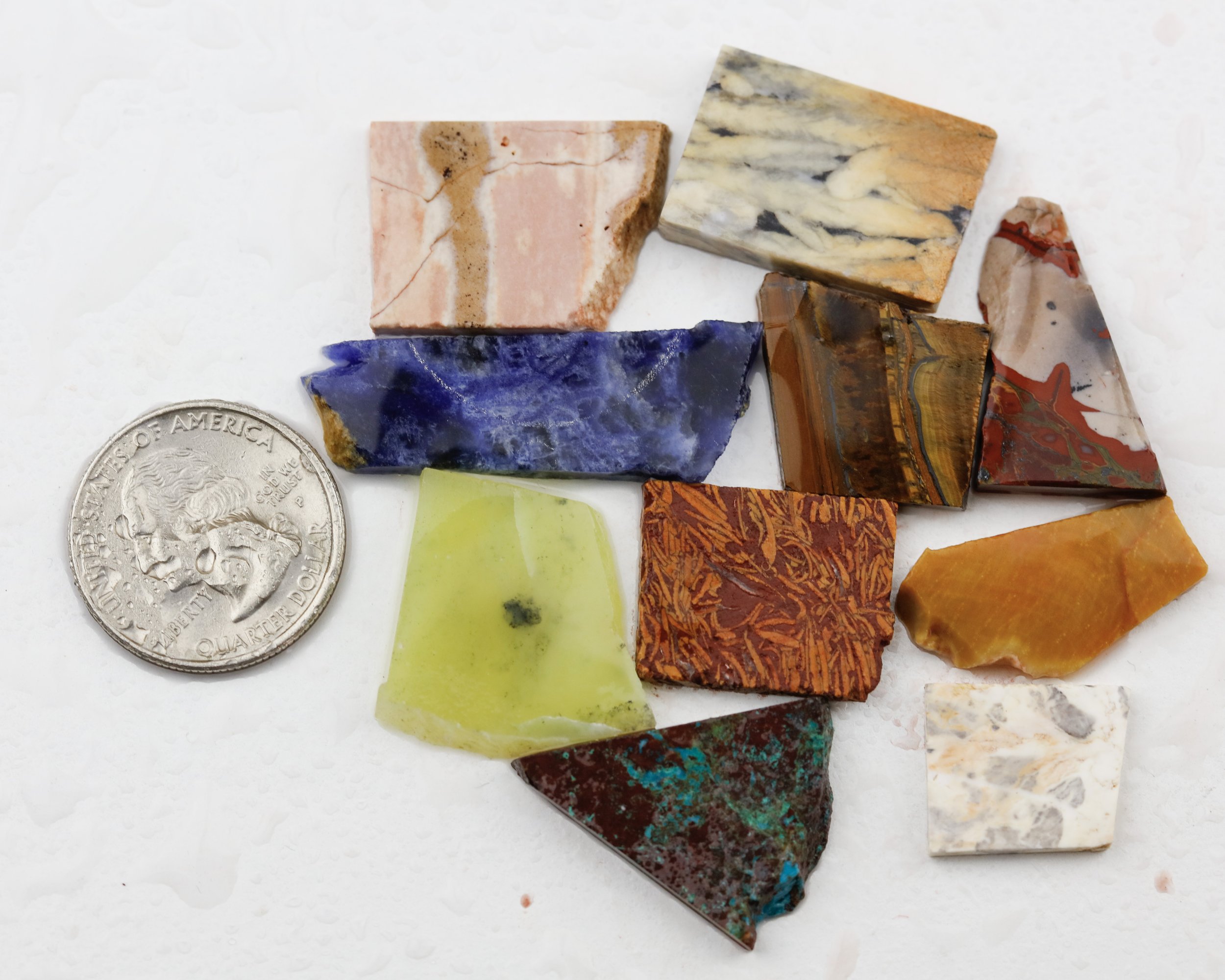 Inlay Slab Parcel 81