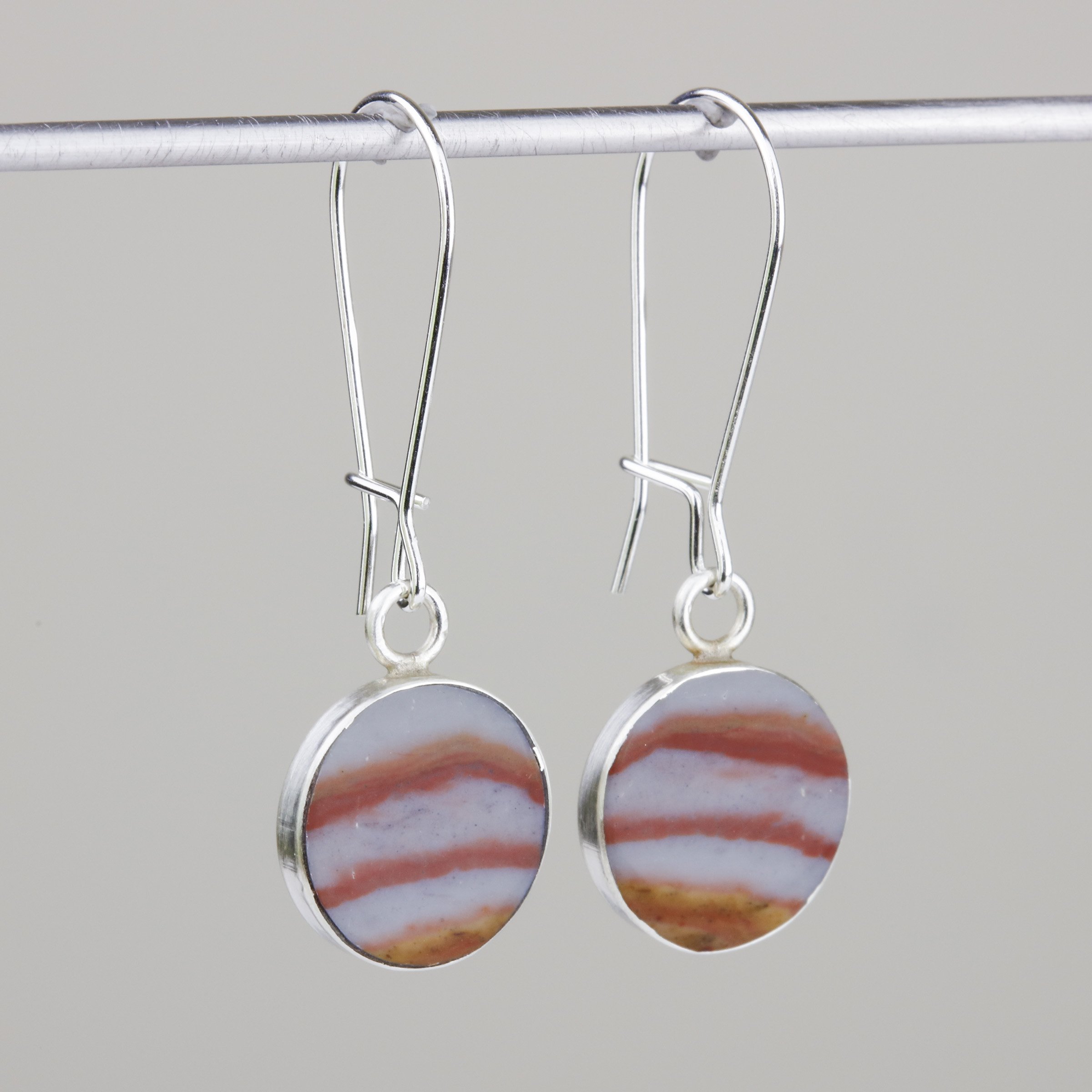 Banded Jasper Lightweight Inlay Drop Earrings.jpg