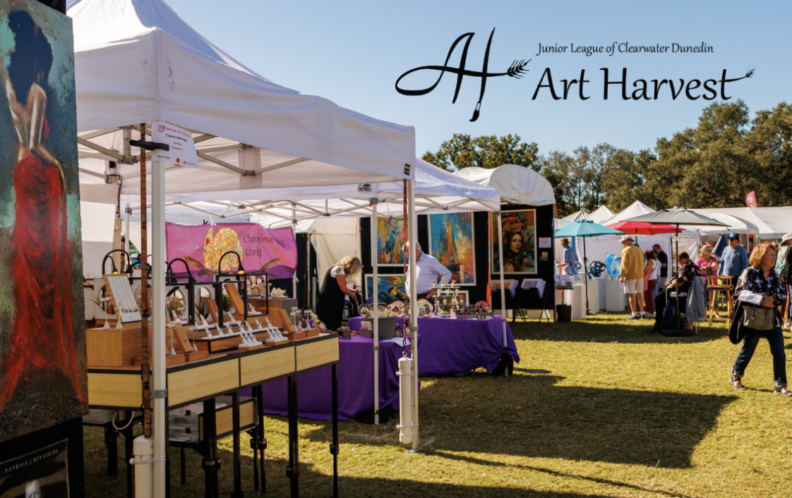 View my latest inlay jewelry at Dunedin Art Harvest