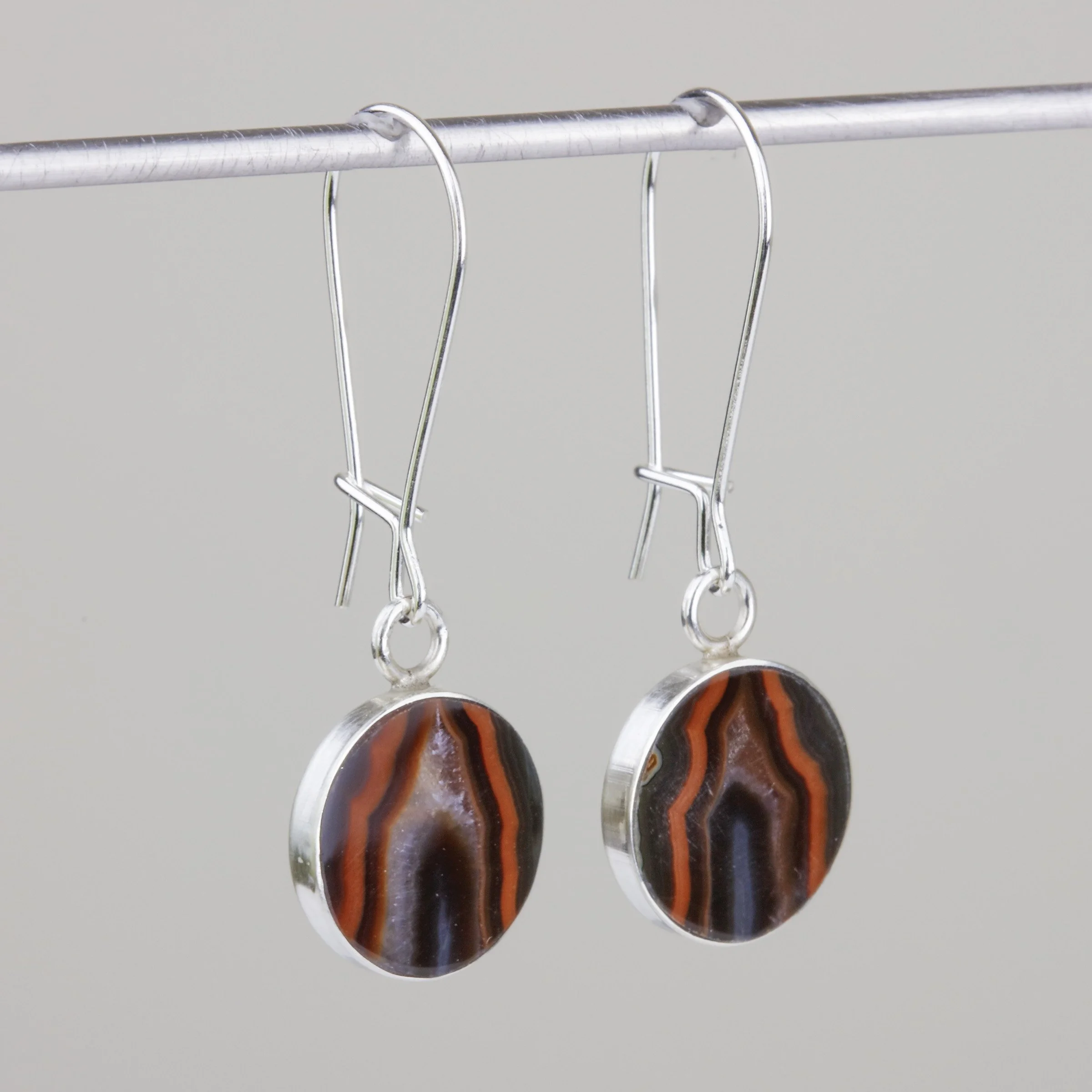 Kentucky Agate Lightweight Drop Earrings.jpg