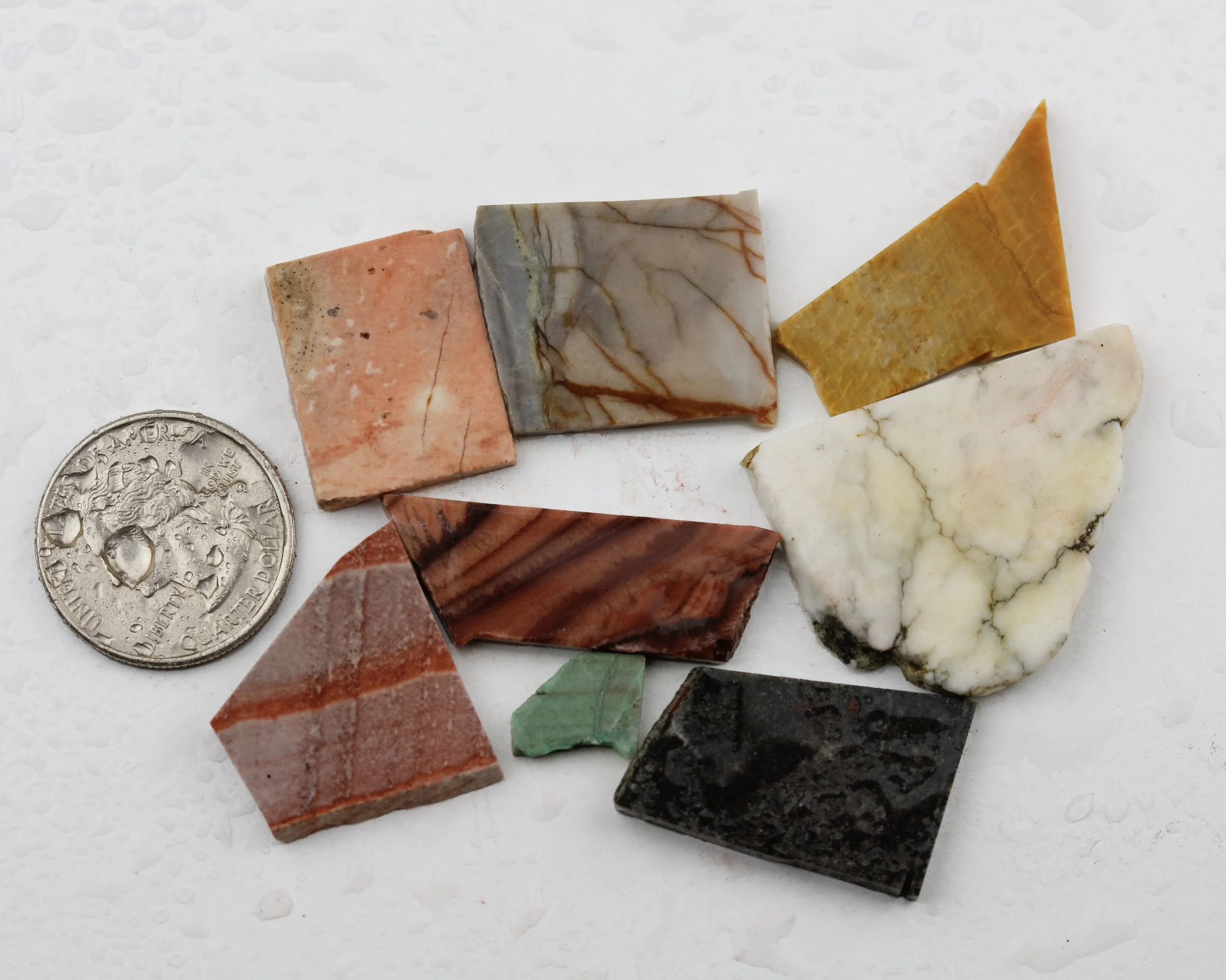 Inlay Slab Parcel 63