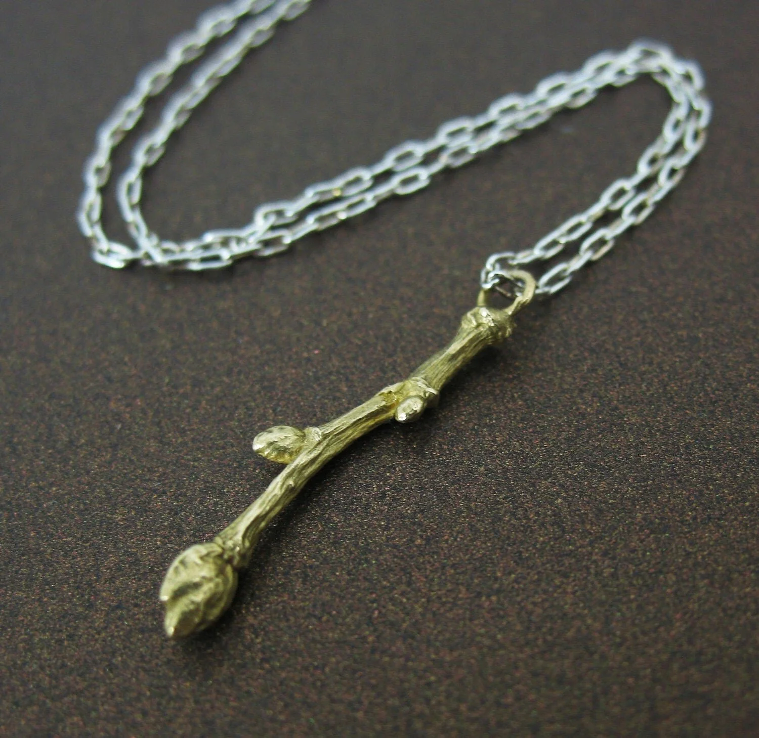 TEN.×CLANE TWIG CHAIN NECKLACE TEN．×CLANE TWIG CHAIN NECKLACE